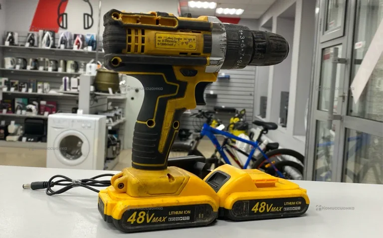 Шуруповерт Dewalt реплика 48v