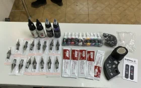 Тату машинка TuffKing (набор для старта)