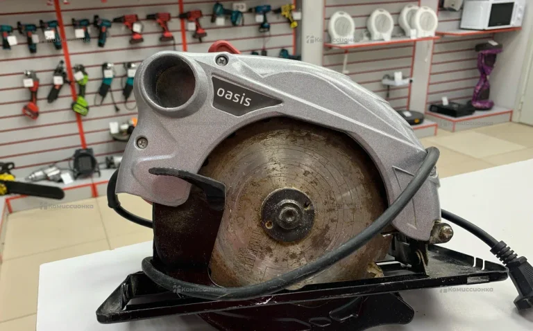 Пила дисковая OASIS PC-185