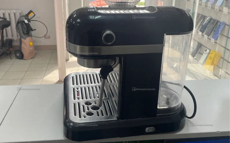 Кофемашина kitfort UK-7126