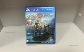 Диск на PS4 God Of War