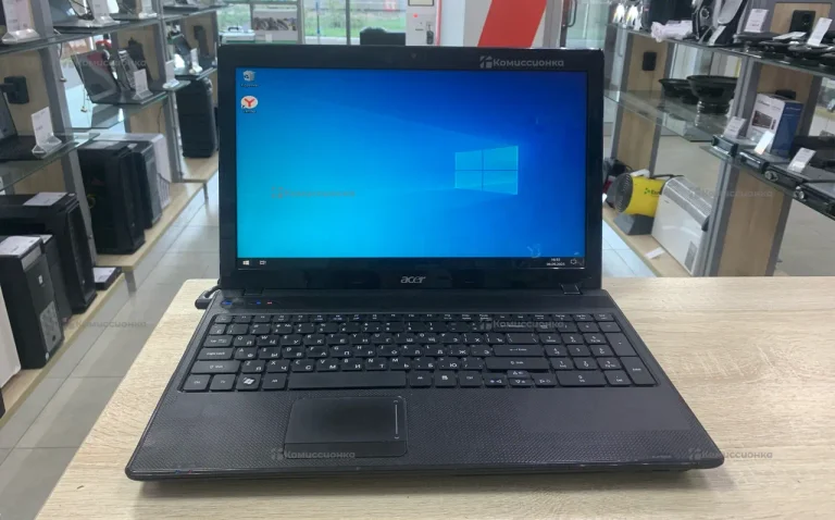 Ноутбук Acer Aspire 5552G