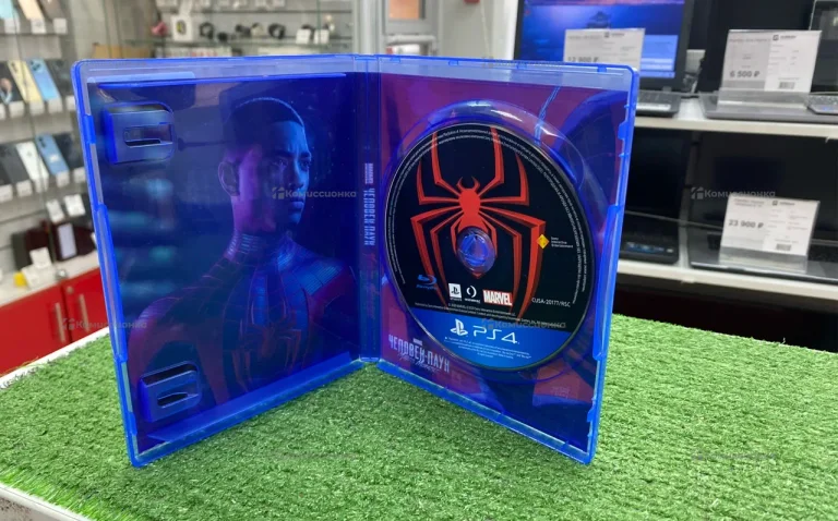 Диск для PS4 Человек Паук Майлз Моралес