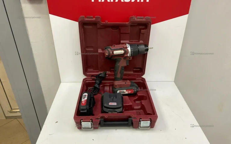 Аккумуляторная дрель-шуруповерт RedVerg RD-S18C/U