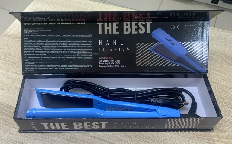 Утюжок Evoque Titanium