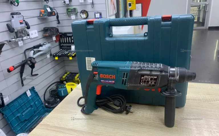 Перфоратор BOSCH GBH 2-26 DRE (реплика)
