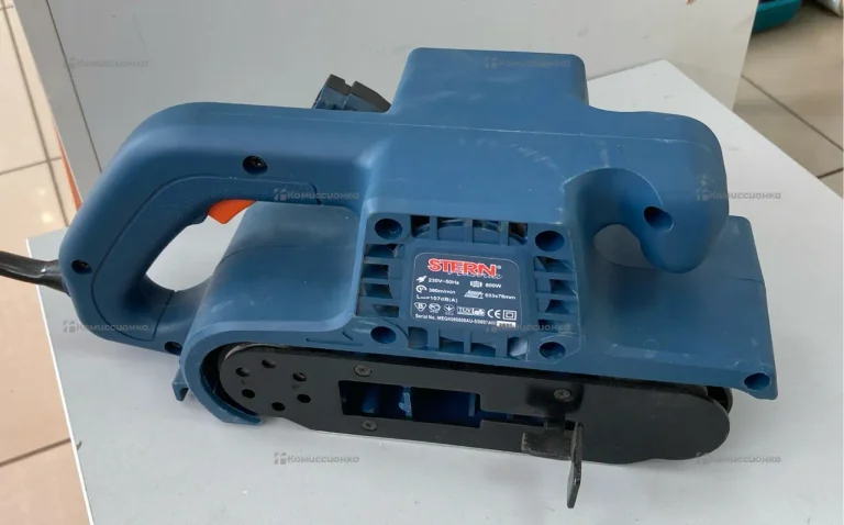 Ленточная шлифмашина STERN Austria BS533x76