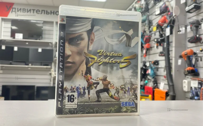 Диск PS3 Virtua Fighter 5