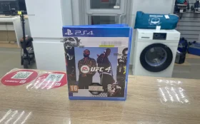 Sony PlayStation  диск ufc 4