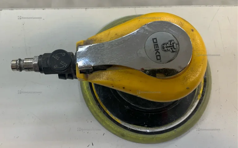 Пневматическая шлифмашина Deko DKOS150