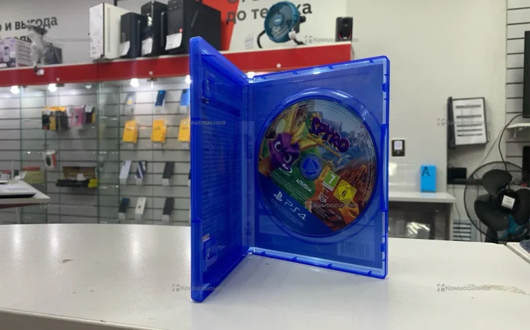 Диск PS4 Spyro Reignited Trilogy