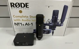 Купить Студийный комплект Rode NT1 and AI-1 б/у , в Тюмень Цена:19990рублей