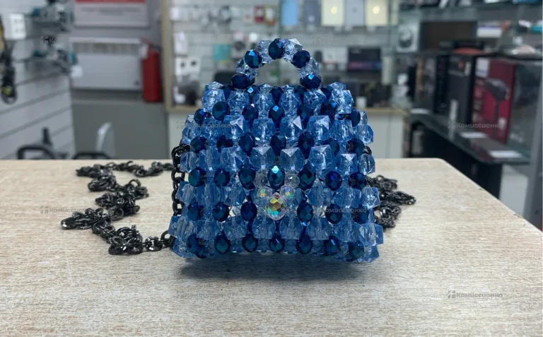 Сумка синяя