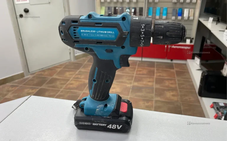 Дрель шуруповерт Makita 48V