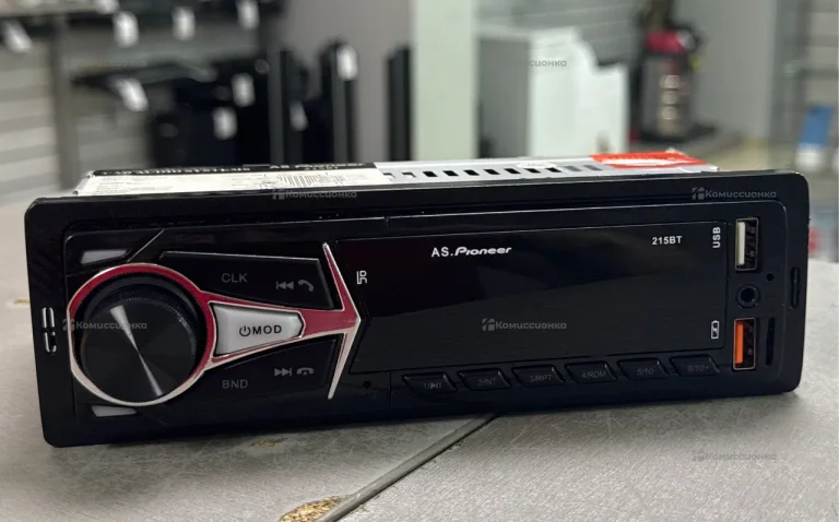 Автомагнитола  Pioneer 215BT