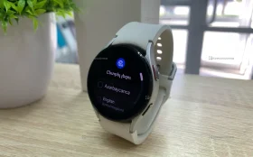 Купить Смарт-часы Samsung Galaxy Watch 4 б/у , в Тюмень Цена:3990рублей