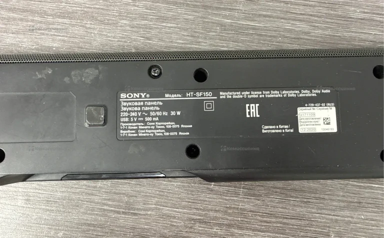 Саундбар Sony HT-SF150