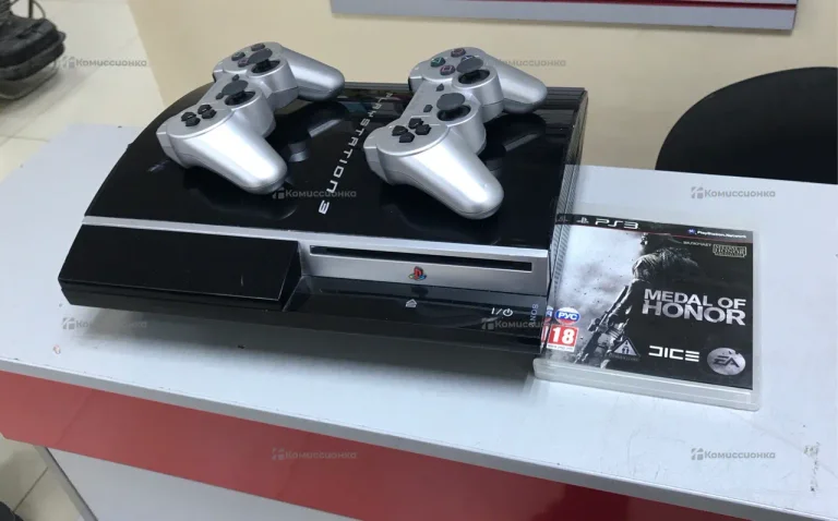 Приставка ps3 fat HEN