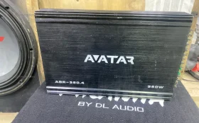 Купить Усилитель  Avatar ABR-360.4 б/у , в Тюмень Цена:3490рублей