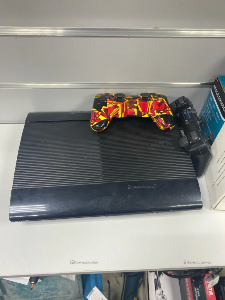 Приставка Sony PlayStation 3