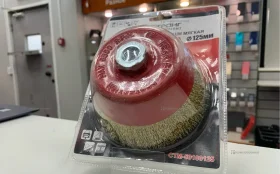 Купить Щётка КРАЦОВКА Стронг 125 ММ для ушм б/у , в Красноярск Цена:190рублей