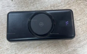 Power bank с  Беспроводной  зарядкой