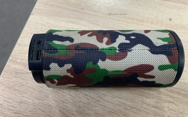 Колонка  BT камуфляжная