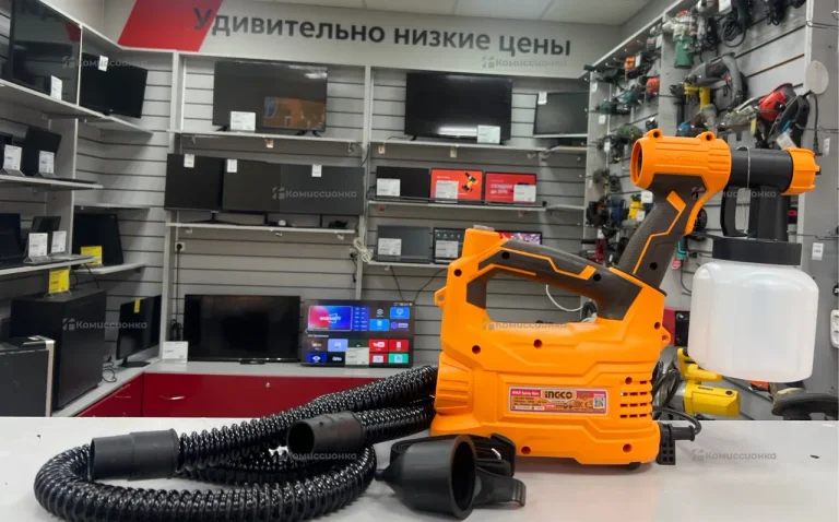 Сетевой краскопульт INGCO SPG1008