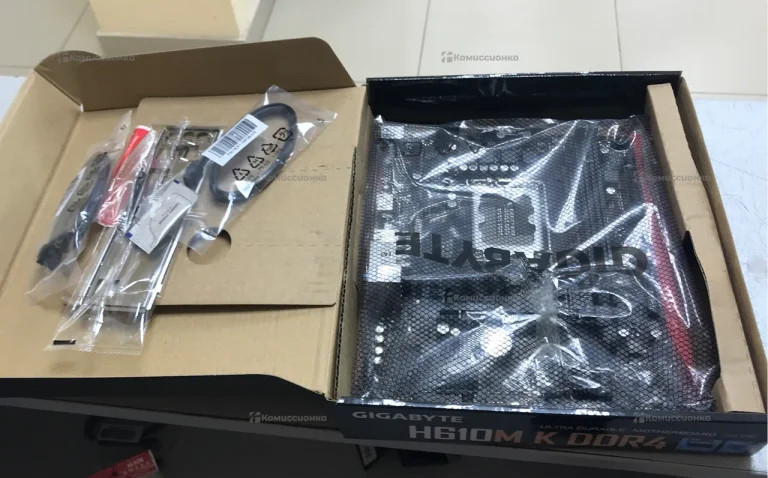 Мат. плата Gigabyte H610M K LGA1700