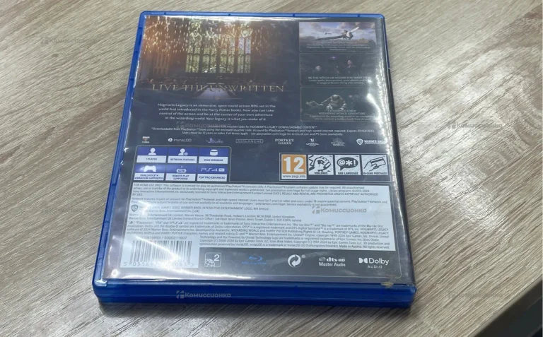 Hogwarts Legacy PS4