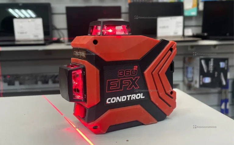Лазерный уровень Condtrol EFX360-2