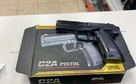 Купить Пистолет пневматический C2A AIRSOFT GUN б/у , в Тюмень Цена:2200рублей
