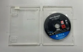 Диск PS4 Mortal Kombat 11 ultimate