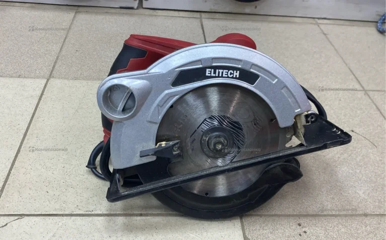 Дисковая Пила Elitech ПД 15-65
