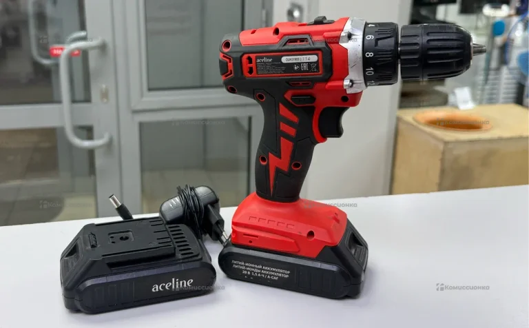 Дрель шуруповерт Aceline ACS45