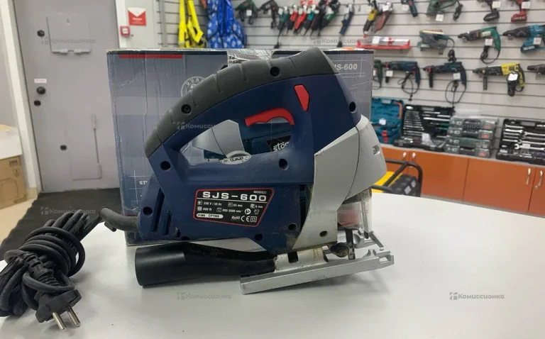 Электролобзик Stomer SJS-600