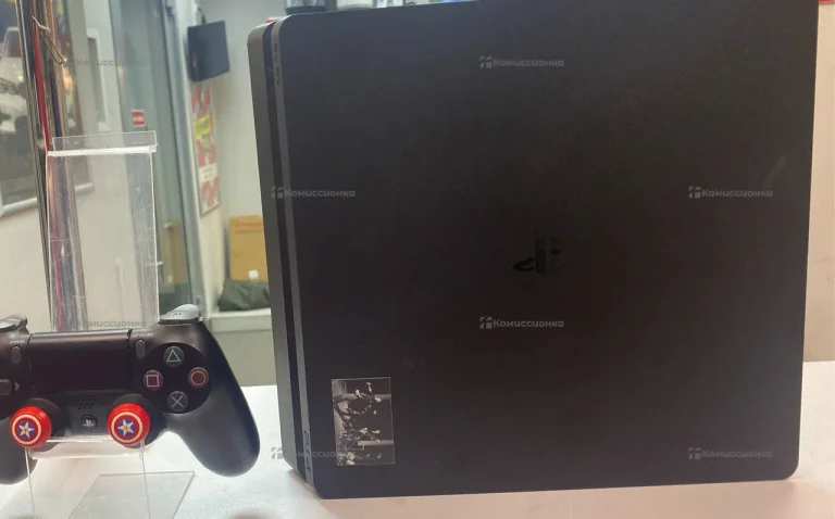 Приставка PS4. slim 1tb