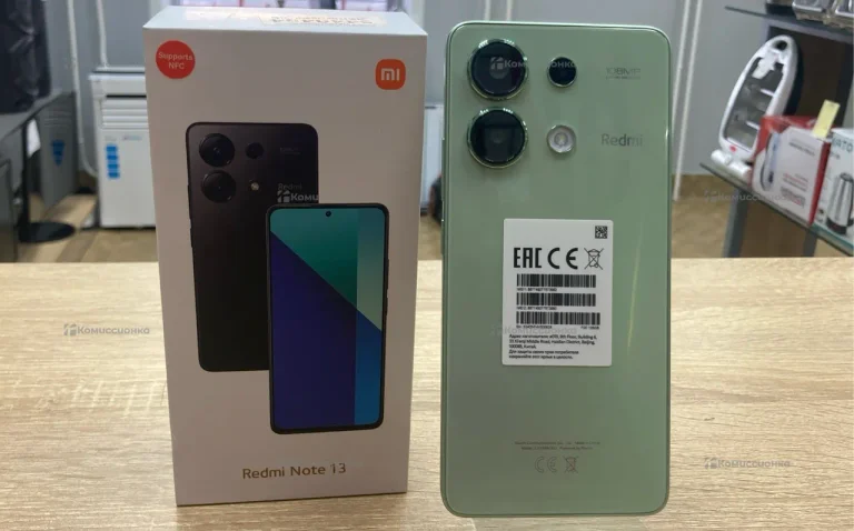 Xiaomi Redmi Note 13 6/128 ГБ
