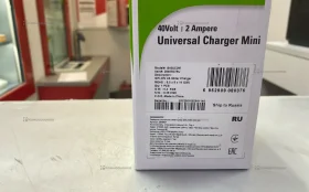 универсальный зарядник greenworksg40uc2m