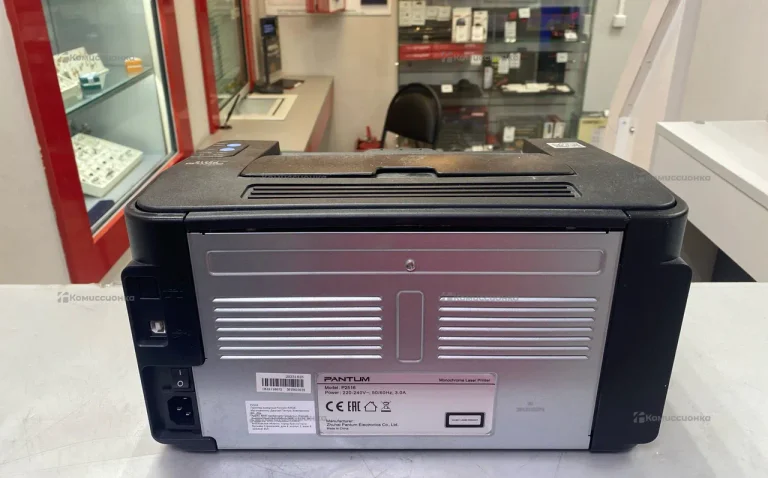 Принтер Pantum p2510 series