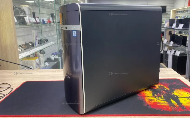 Системный блок  1050ti i5-7400
