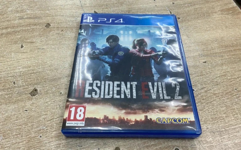 PS4 диск Resident Evil 2