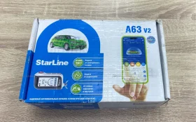 Купить Сигнализация Starline A63 V2 Eco б/у , в Казань Цена:6900рублей