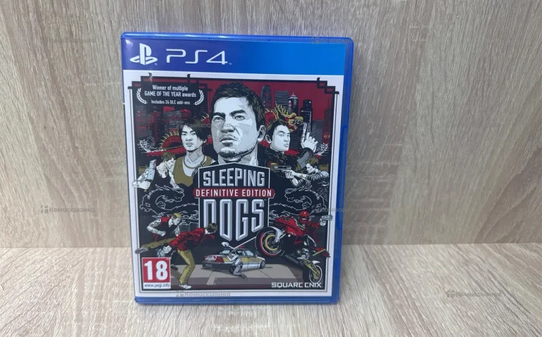 диск sleeping dogs ps4