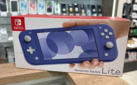 Купить Игровая приставка Nintendo Switch Lite Blue б/у , в Тольятти Цена:15990рублей