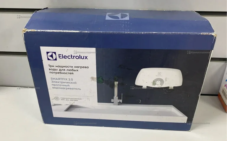 Водонагреватель Electrolux smartfix 2.0
