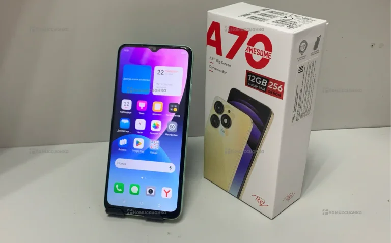 Itel A70 4/256 ГБ