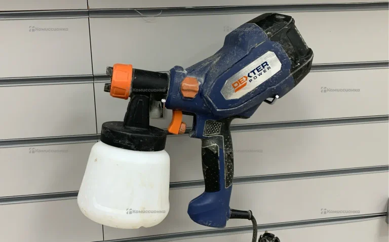 Краскопульт электрический Dexter power pld 3120