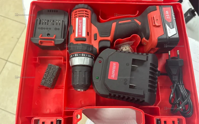 Дрель-шуруповёрт Felisatti ДА-10/14.4Л3(М)