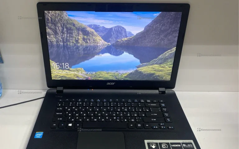 Ноутбук  Acer aspire e15